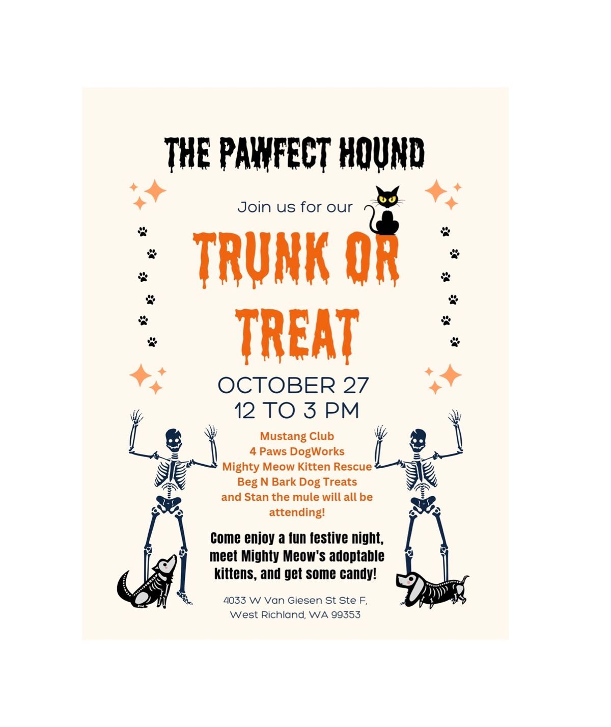 Kitten Trunk or Treat