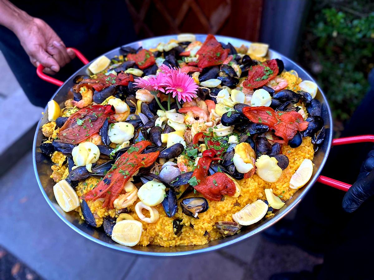 Paella Night, A Night In Spain