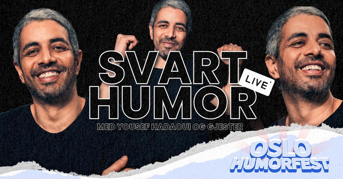 Svart Humor LIVE!