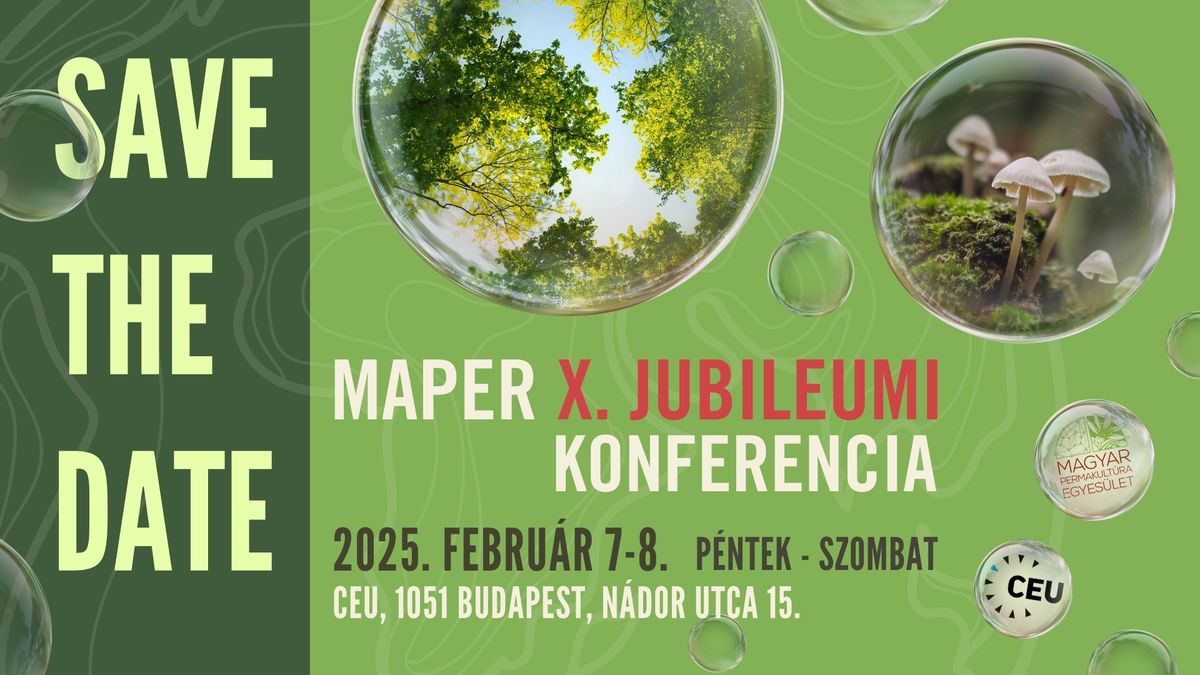 X. MAPER Konferencia