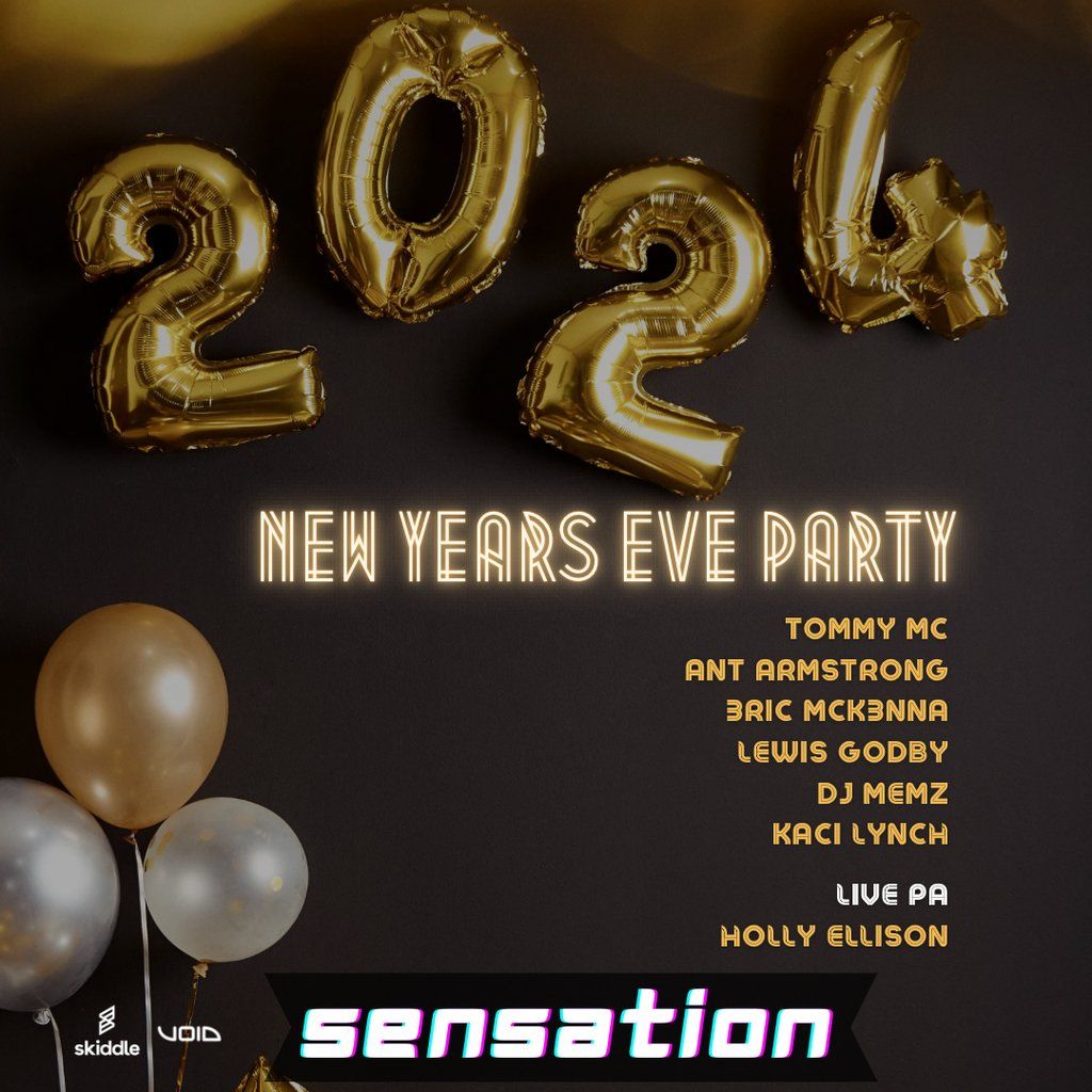 Sensation NYE 2024