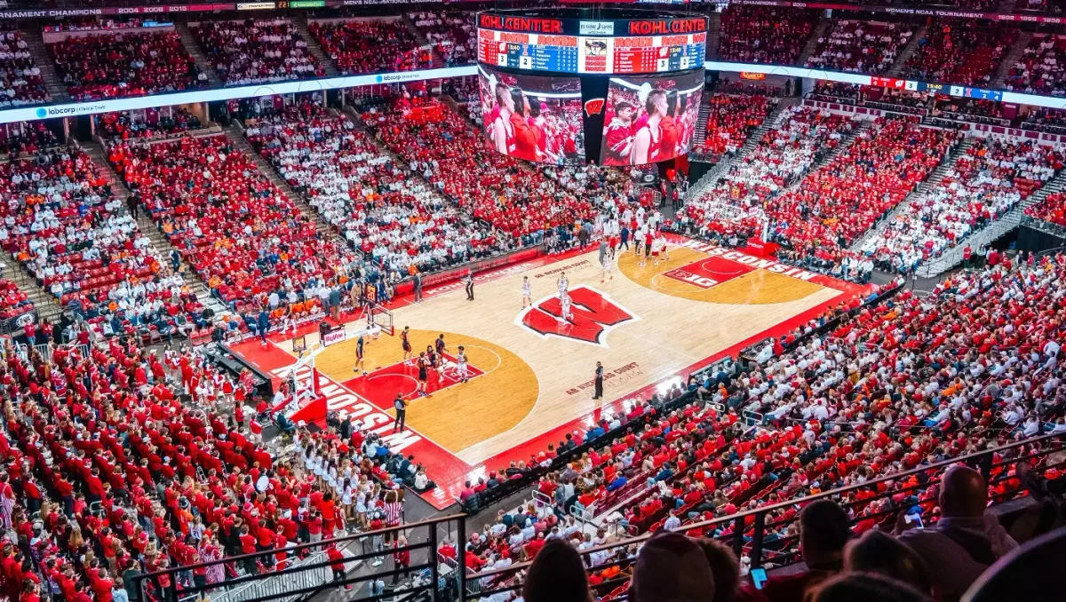 Maryland Terrapins at Wisconsin Badgers Mens Basketball