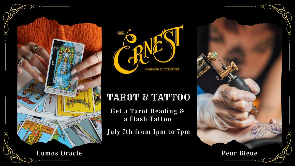 Tarot & Witchy Tattoo