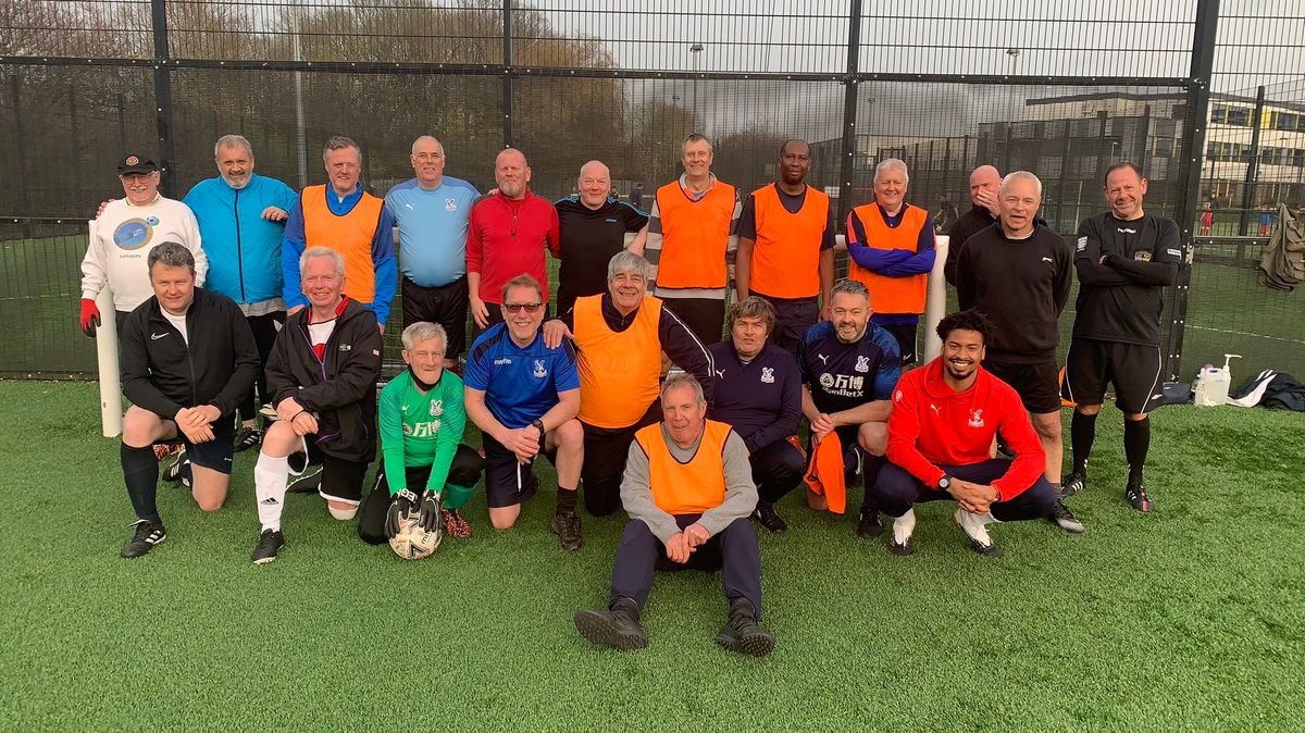 Over 50s Mens Football