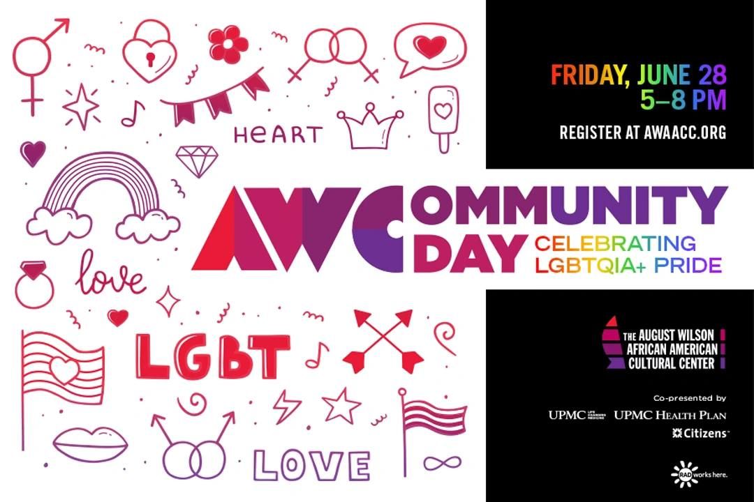AWCommunity Day: Celebrity LGBTQIA Pride