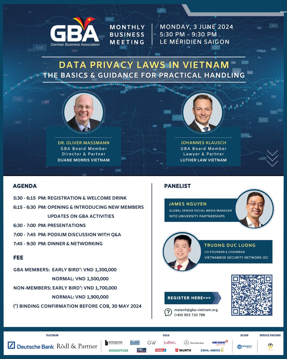 Business Meeting in June: Data Privacy Laws in Vietnam