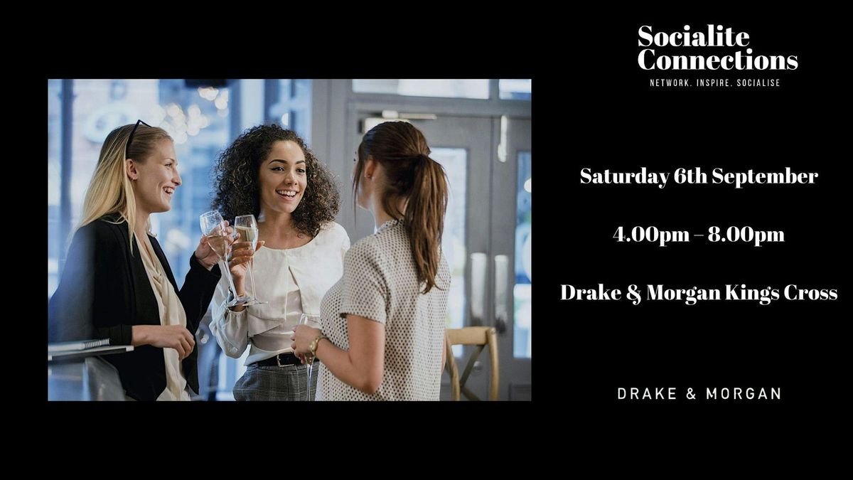 Ladies Only: Collaborate and Connect Speed Friending (Ages 30 - 50)