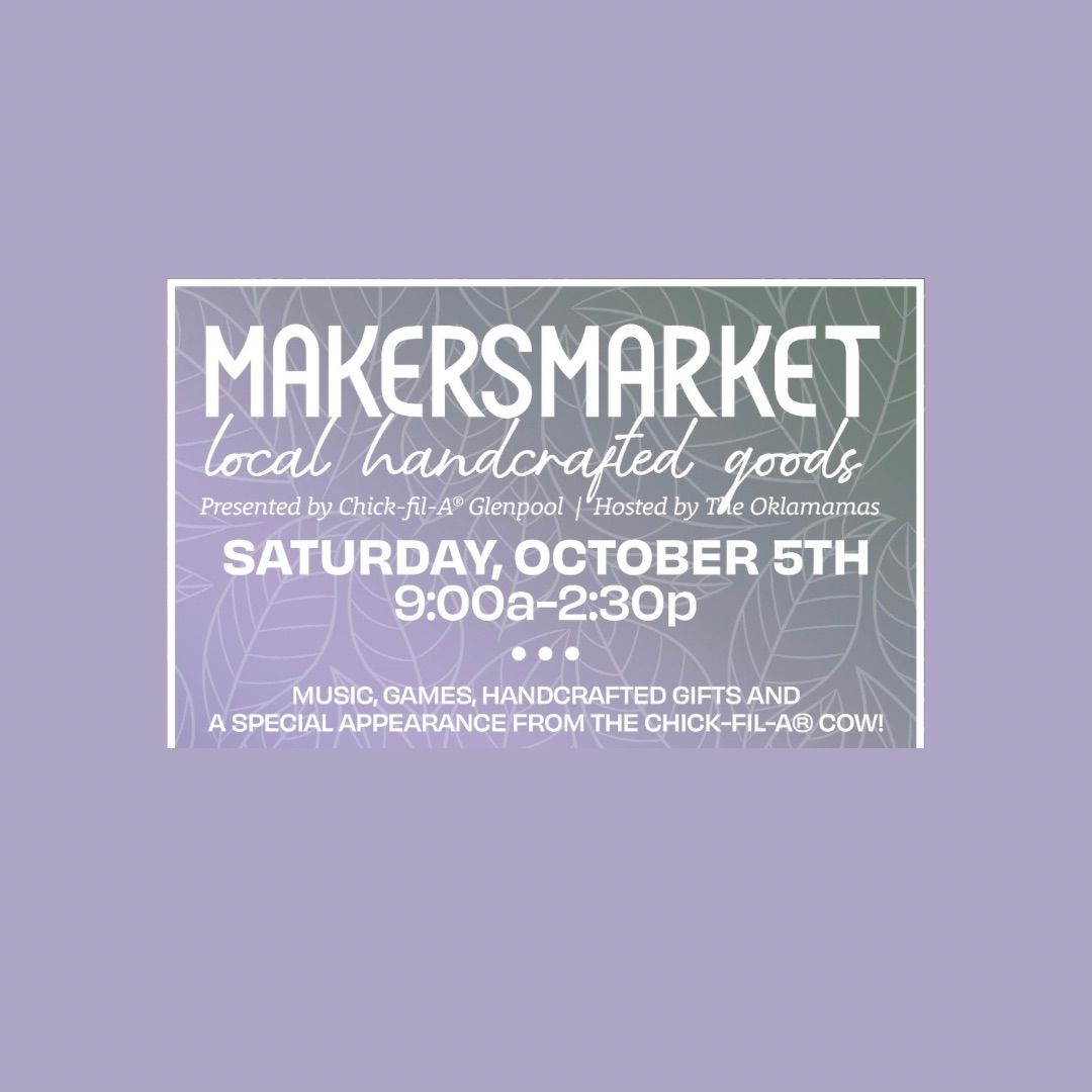 Makers Market Glenpool