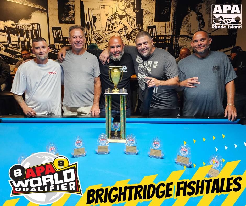 Rhode Island APA League (Brightridge Fishtales)