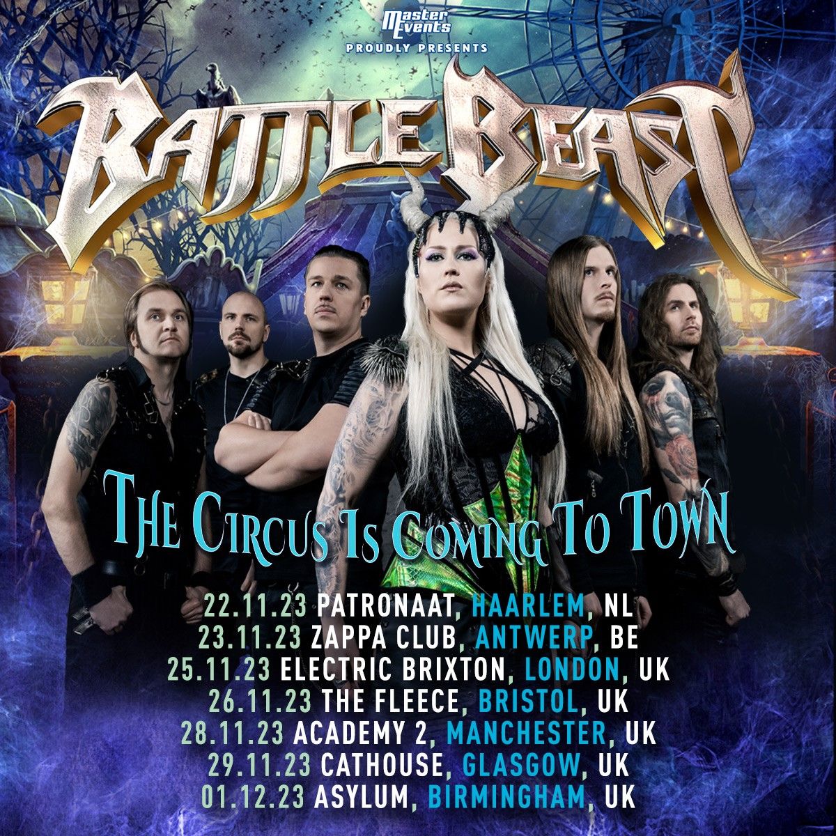 Battle Beast Manchester Tickets