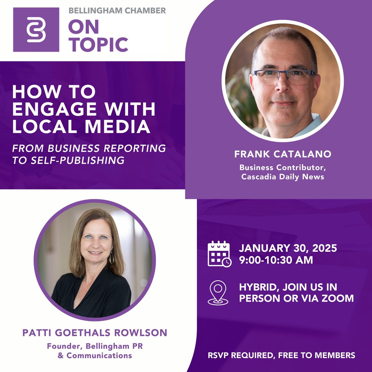 On Topic: How to Engage with Local Media - From Business Reporting to Self-Publishing