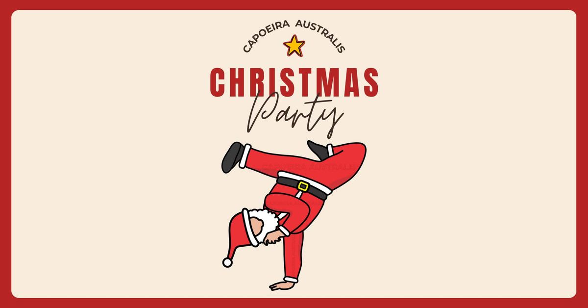 Capoeira Australis - Christmas Party