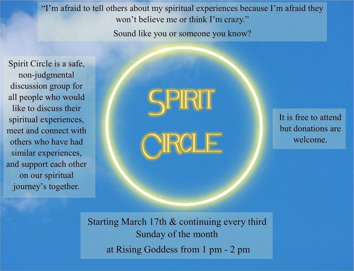 Spirit Circle 