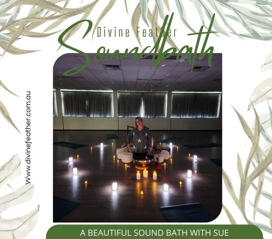 Soundbath Meditation with Sue