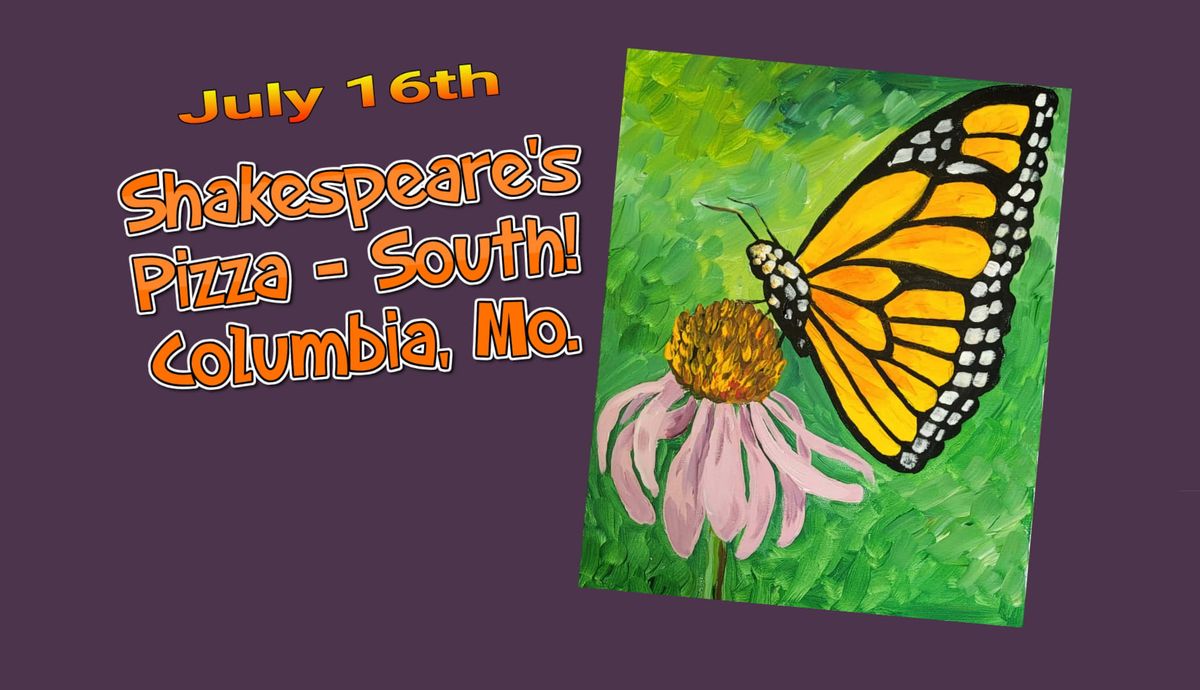 Paint the Town at Shakespeare's Pizza South Columbia MO