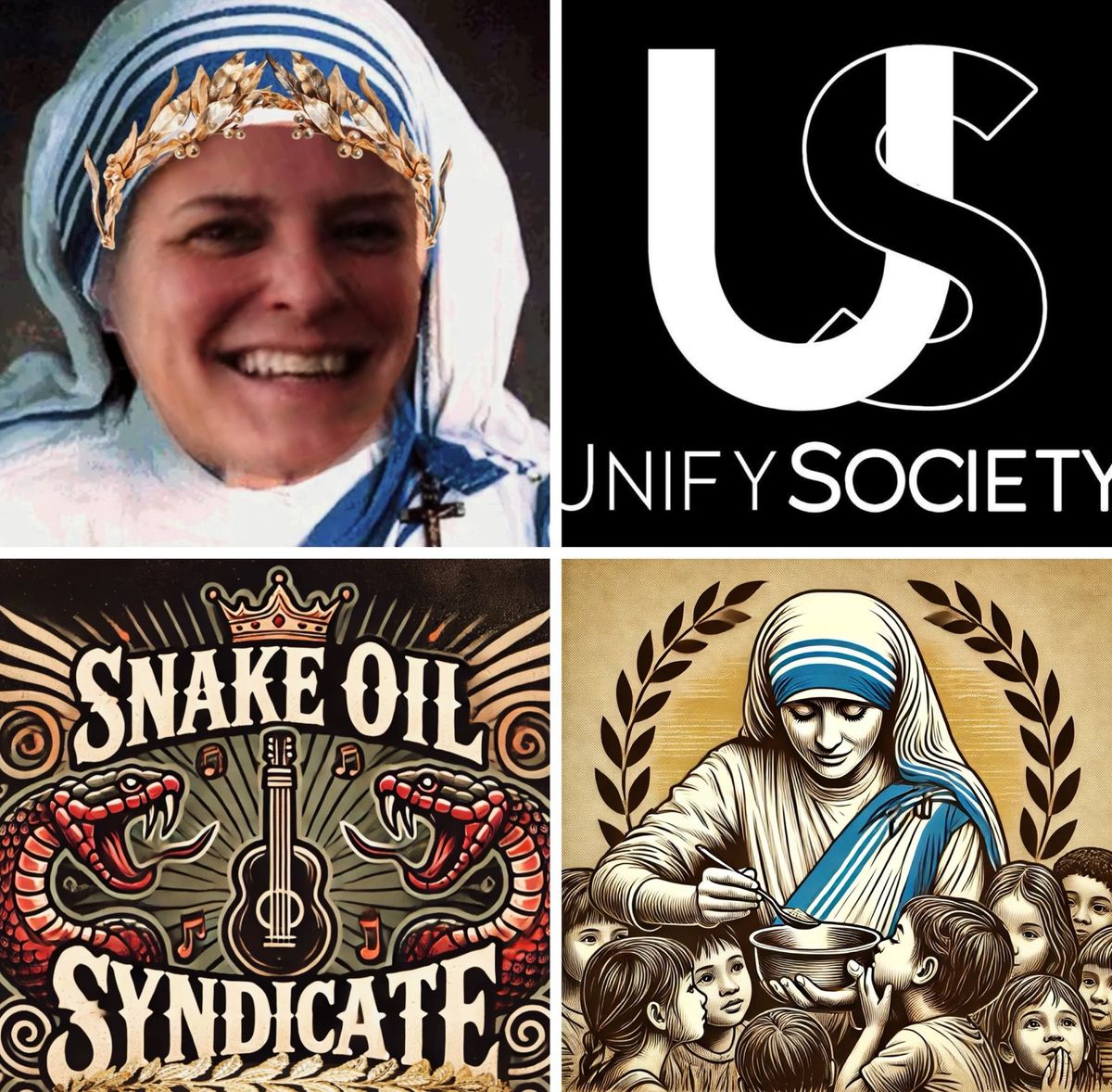 \ud83c\udfbcMother Melissa\u2019s Musical Masquerade feat. UNIFYSOCIETY w\/ Special Guest The Snake Oil Syndicate \ud83d\udc0d