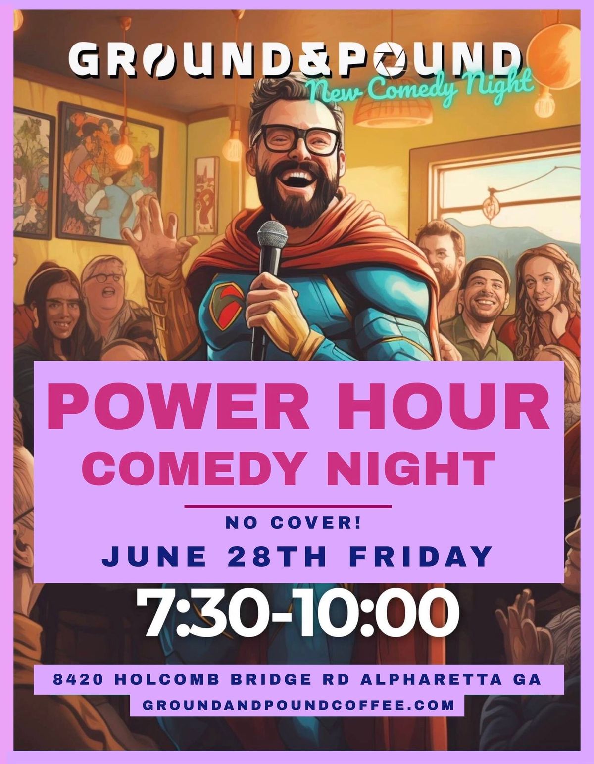 Power Hour Comedy Show