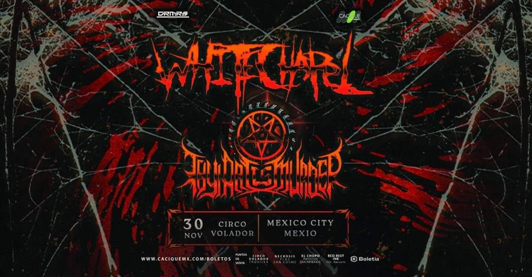 WHITECHAPEL y THY ART IS MURDER