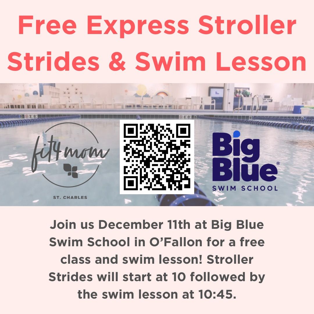 Free Stroller Class & Swim Lesson