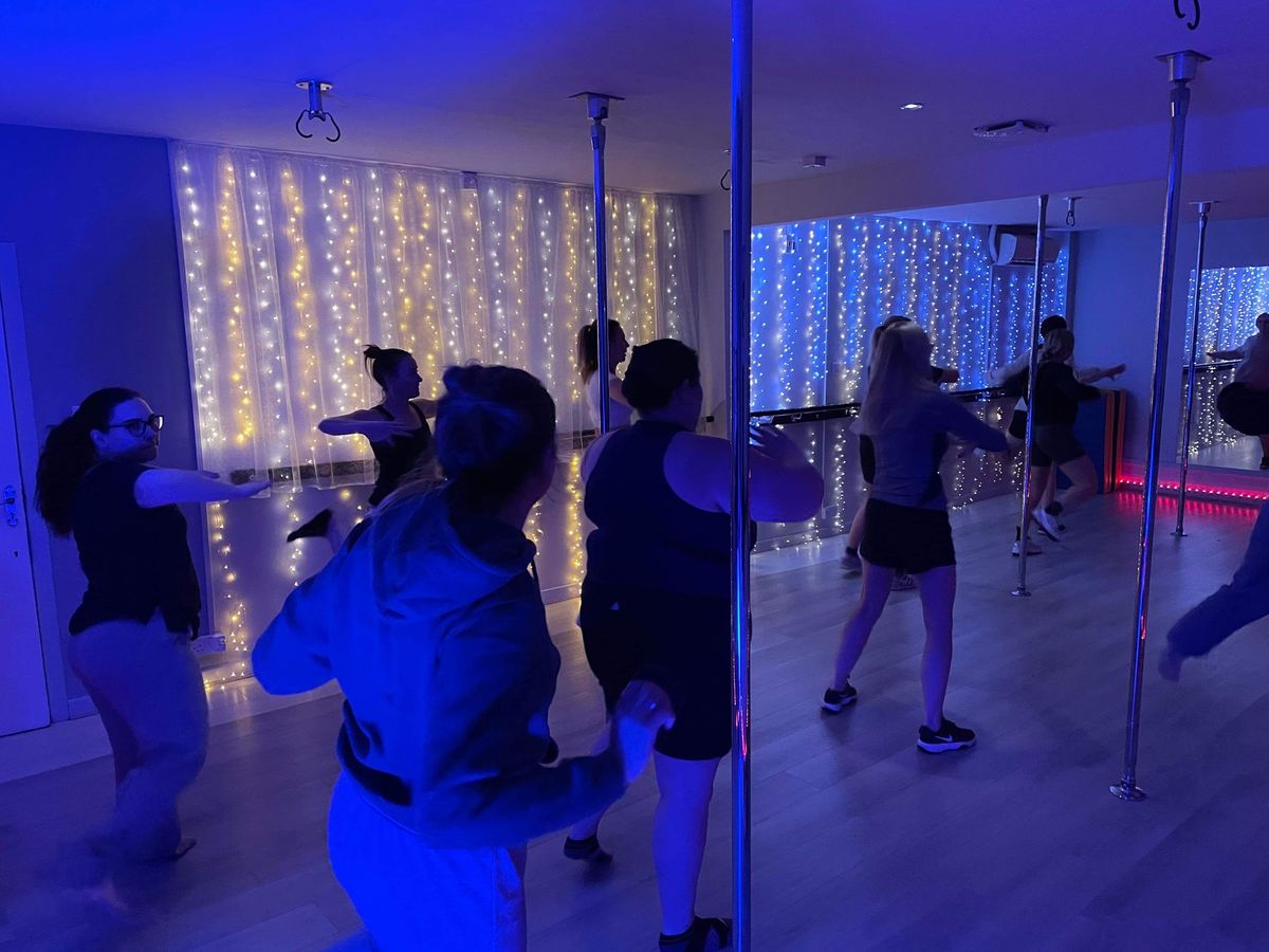 New Beginners 6 week Pole Fitness course \u2764\ufe0f