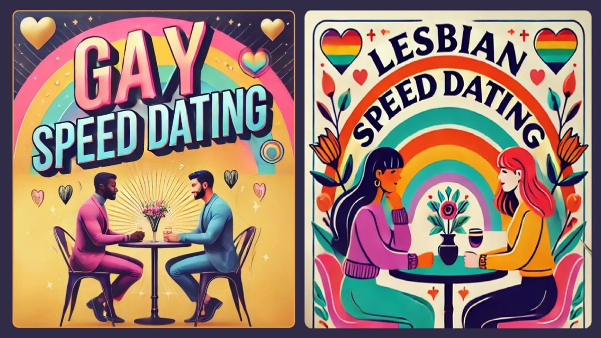 LGBTQ+ Valent\u00fdnsk\u00fd speed dating \u2764