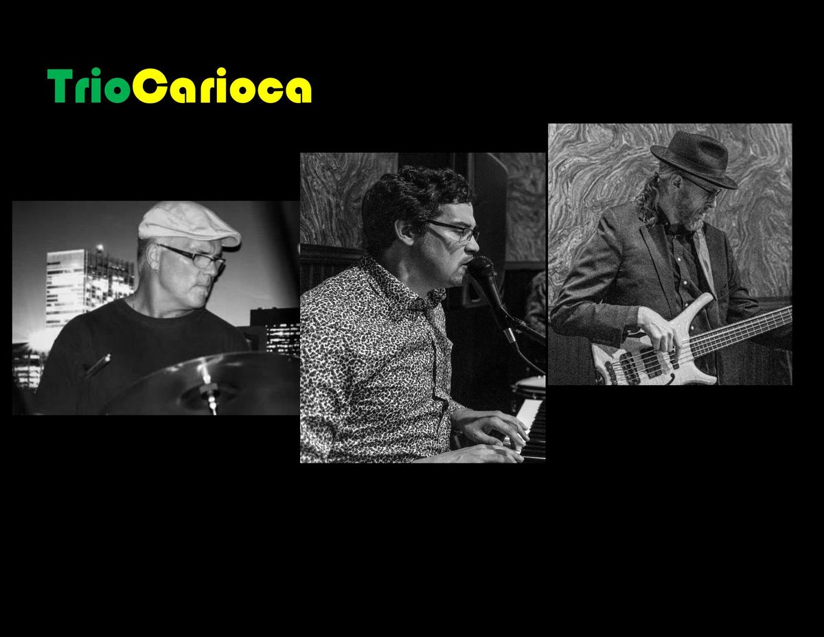 Brazilian Jazz Brunch @ Icehouse with Trio Carioca