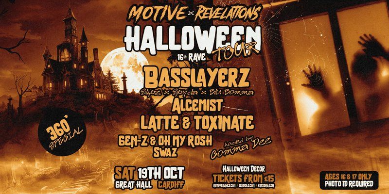 Cardiff 16+ Halloween 360 Rave