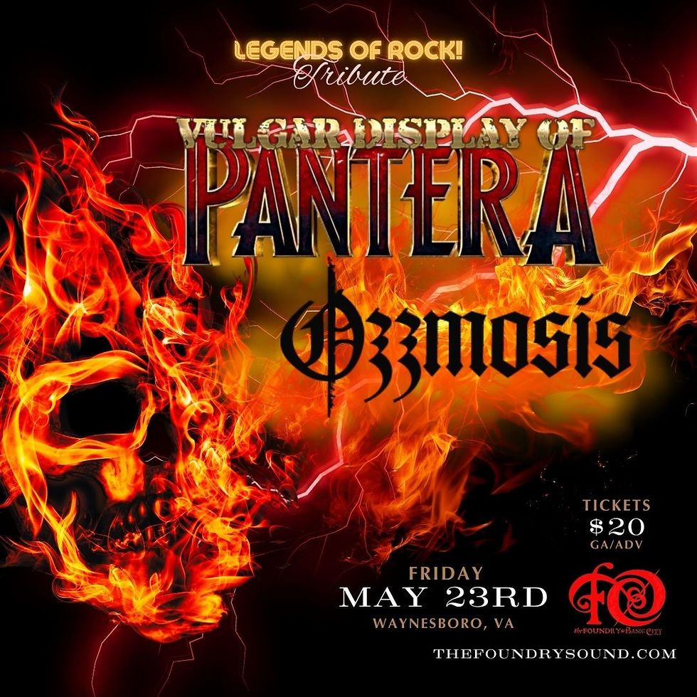 Ozzmosis at Milton Theatre