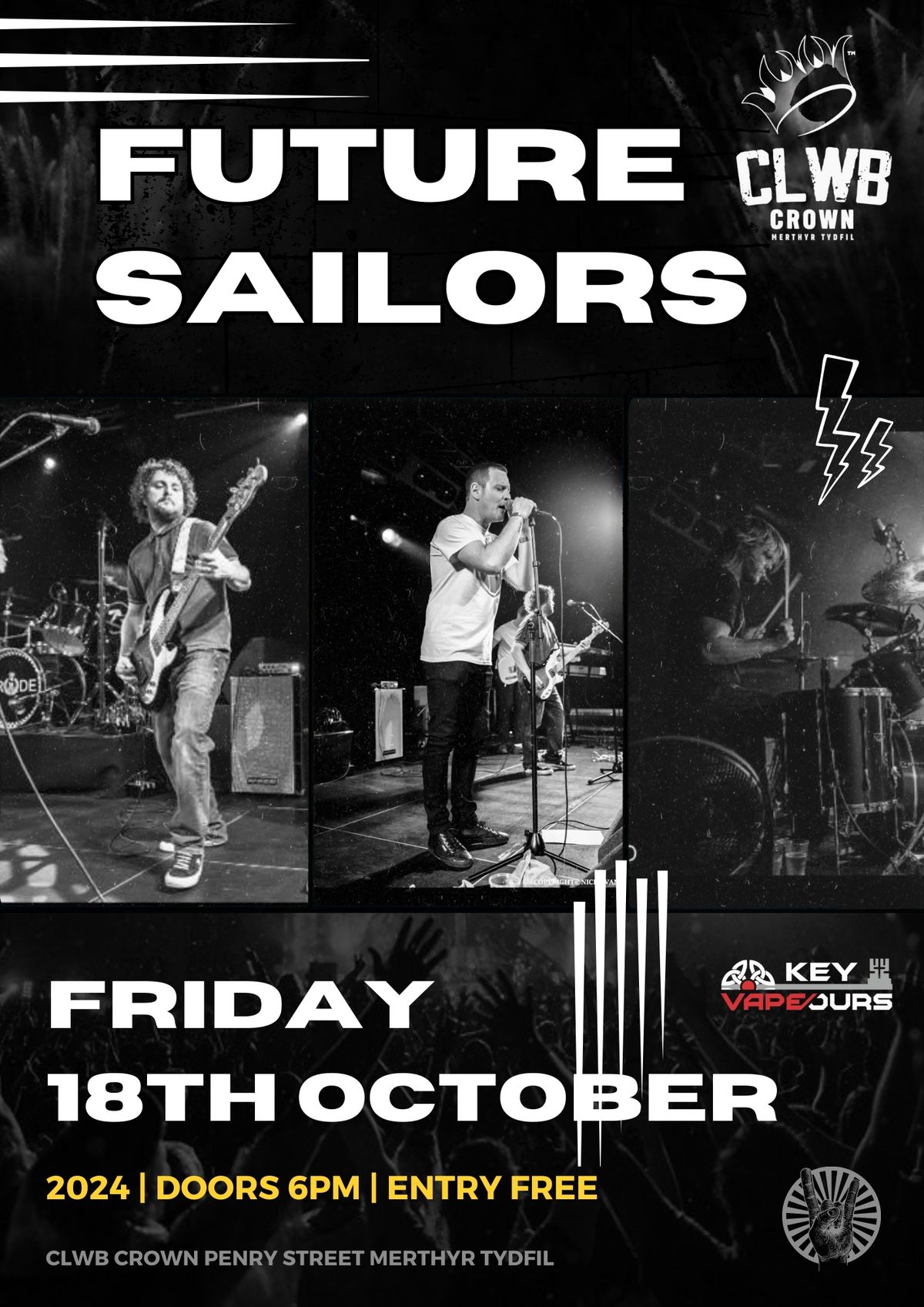 Future Sailors LIVE