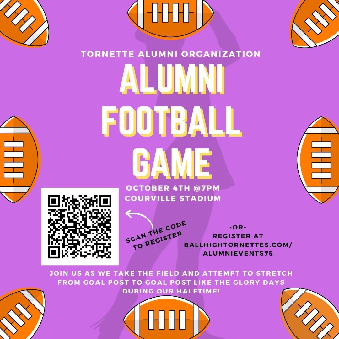 Alumni Football Game 