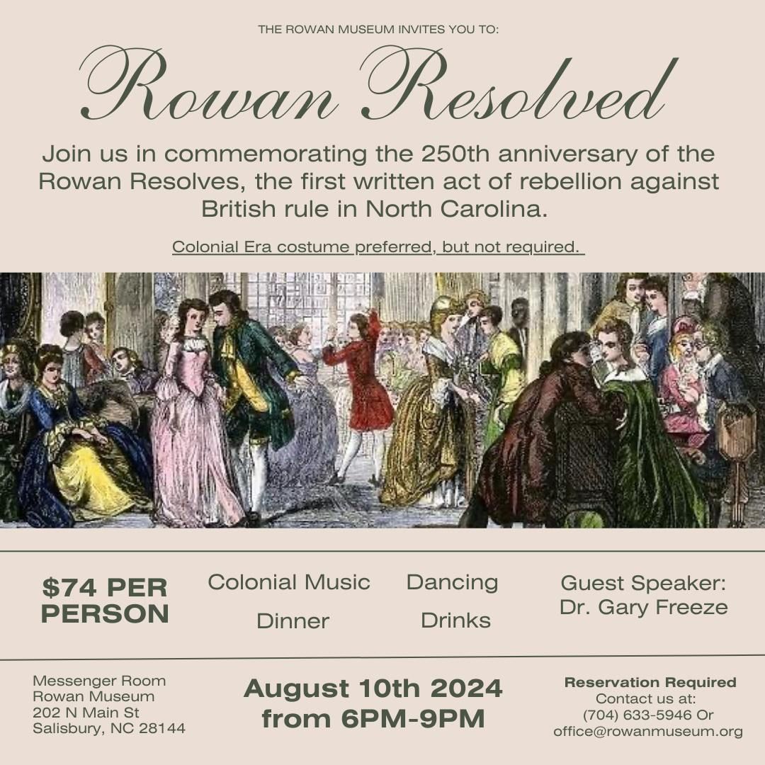 Rowan Resolved Gala 