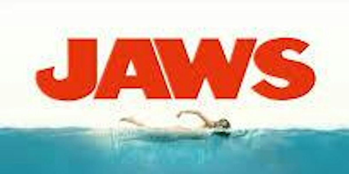 JAWS in 3D (1975)(PG)(Thu. 7\/4 & Fri. 7\/5) 2:30pm, 5:30pm & 8:30pm