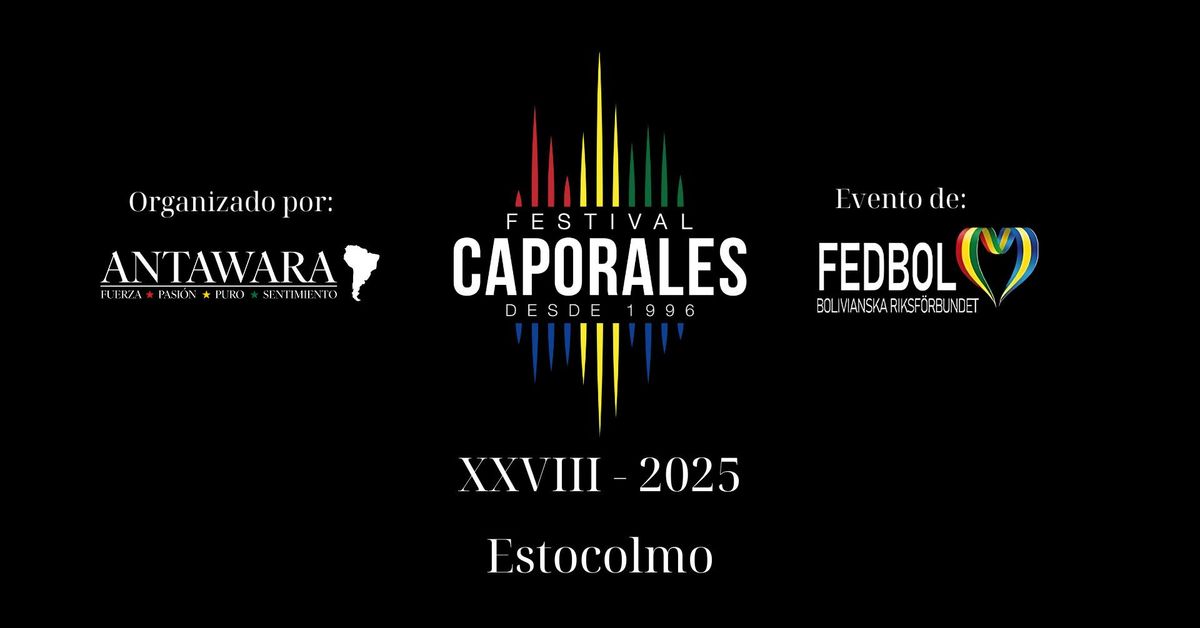 XXVIII CAPORALES FESTIVAL 2025