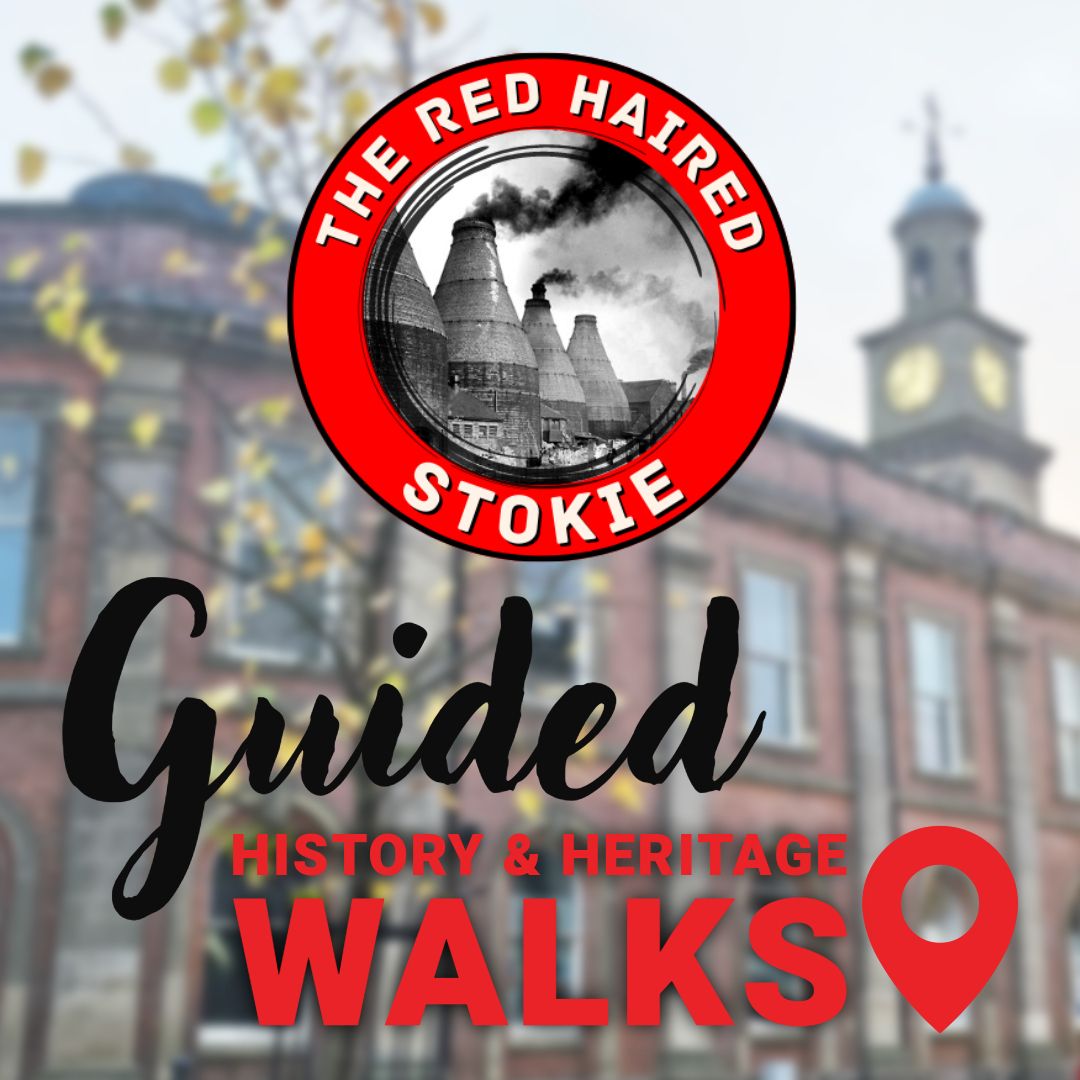 Exploring Newcastle-under-Lyme's Past with The Red Haired Stokie - Guided History & Heritage Walk 