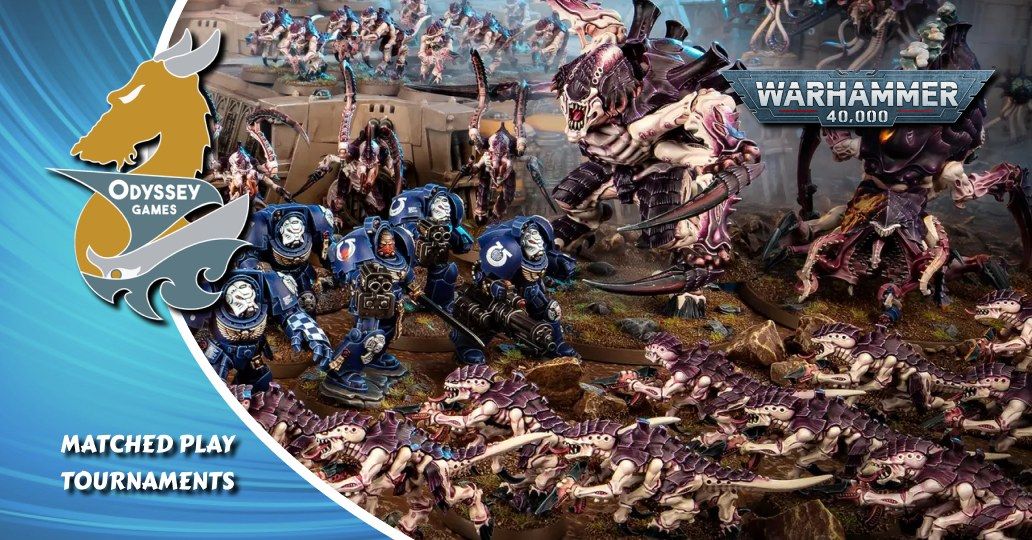 Warhammer 40k 10th Edition - Matched Play Tournament