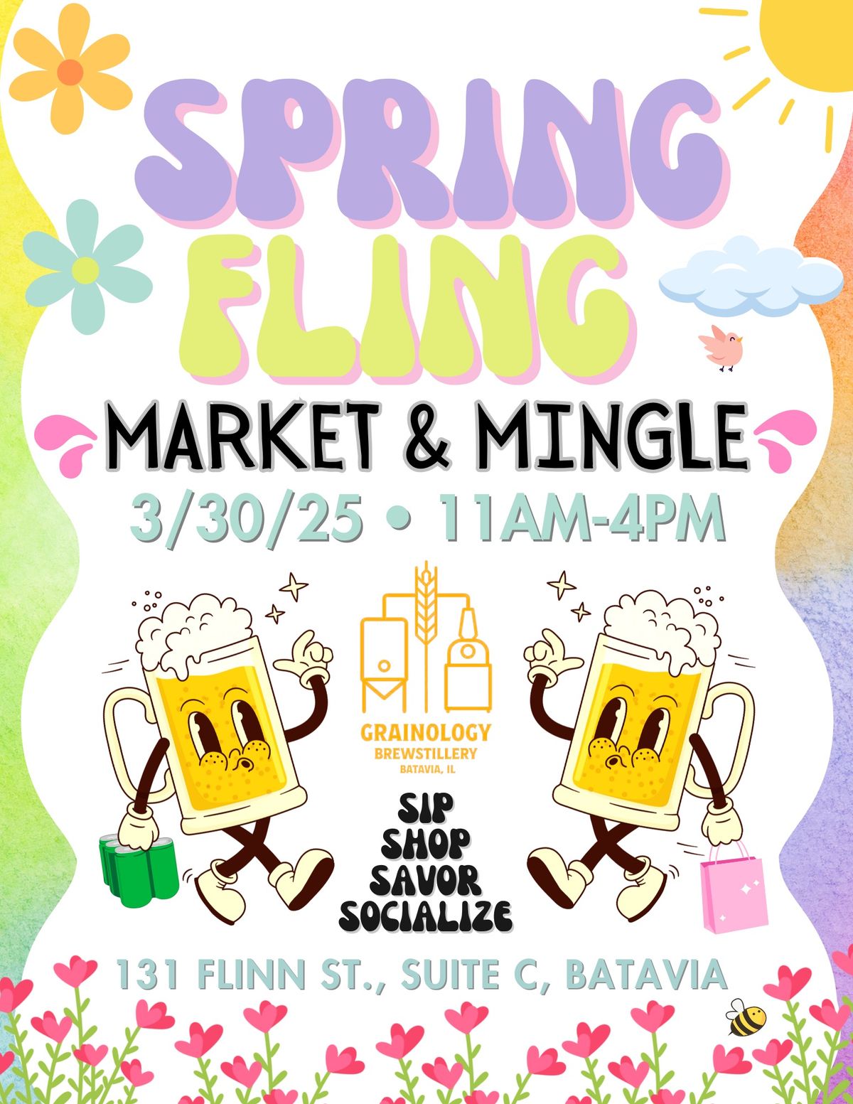 Spring Fling Market & Mingle @ Grainology