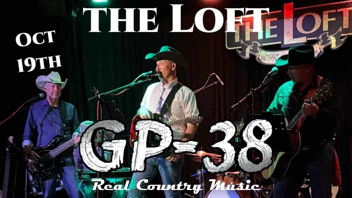 GP38 at The Loft in Columbus, GA!!