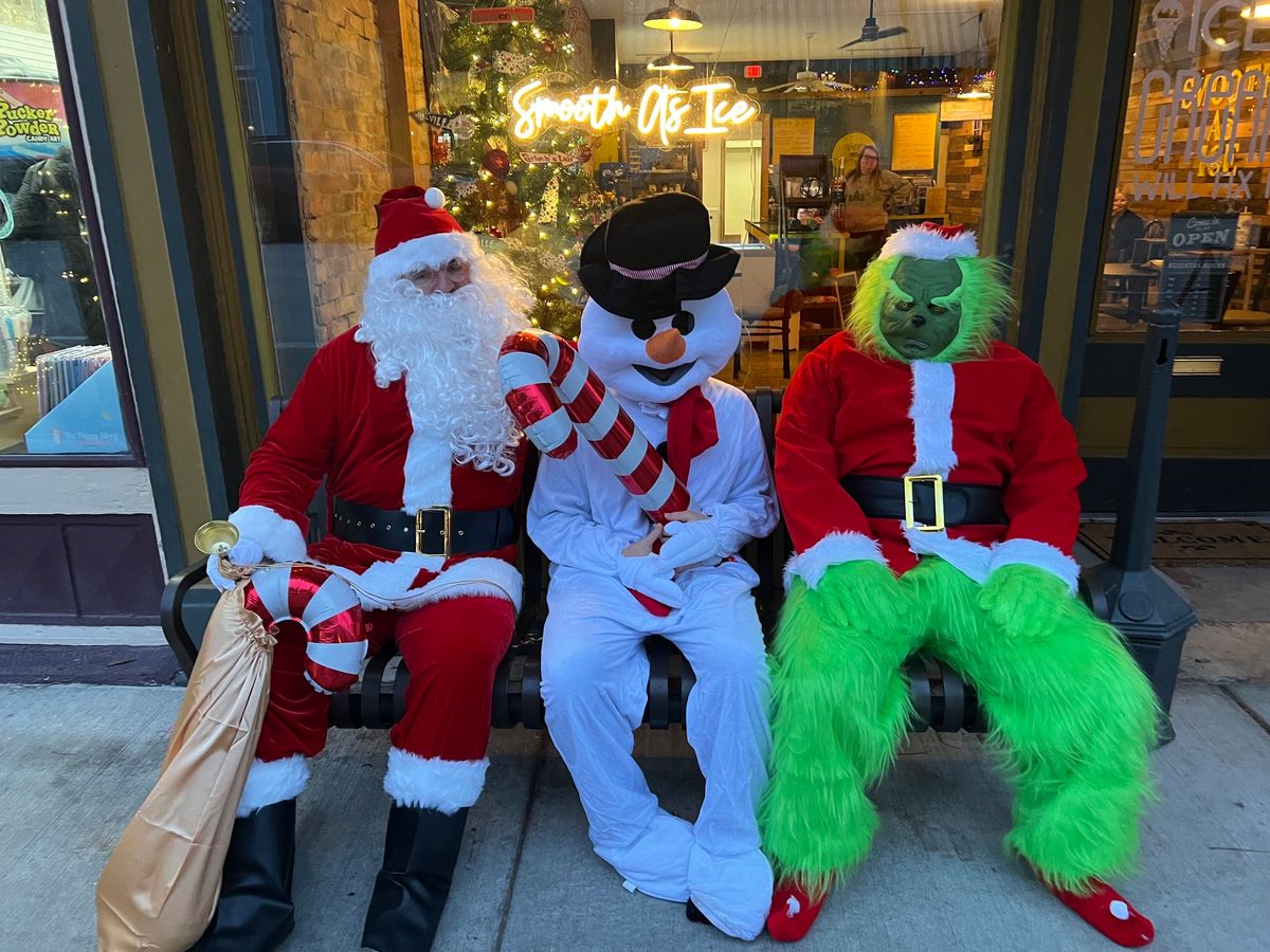 Ice Cream with Santa and Friends