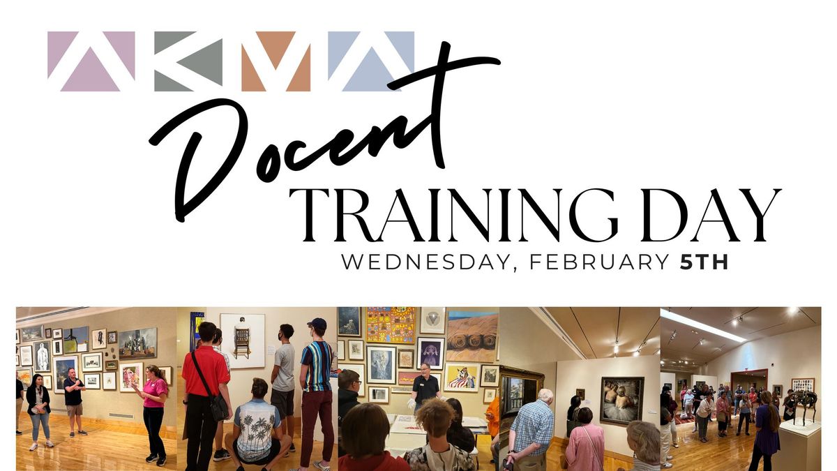 Docent Training Day