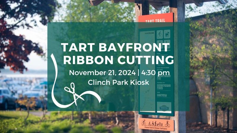 TART Bayfront Ribbon Cutting 