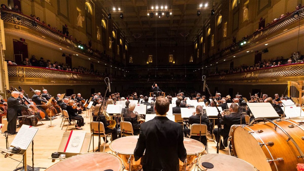 Boston Symphony Orchestra: Sir Antonio Pappano - Kendall, Liszt, and Strauss at Boston Symphony Hall