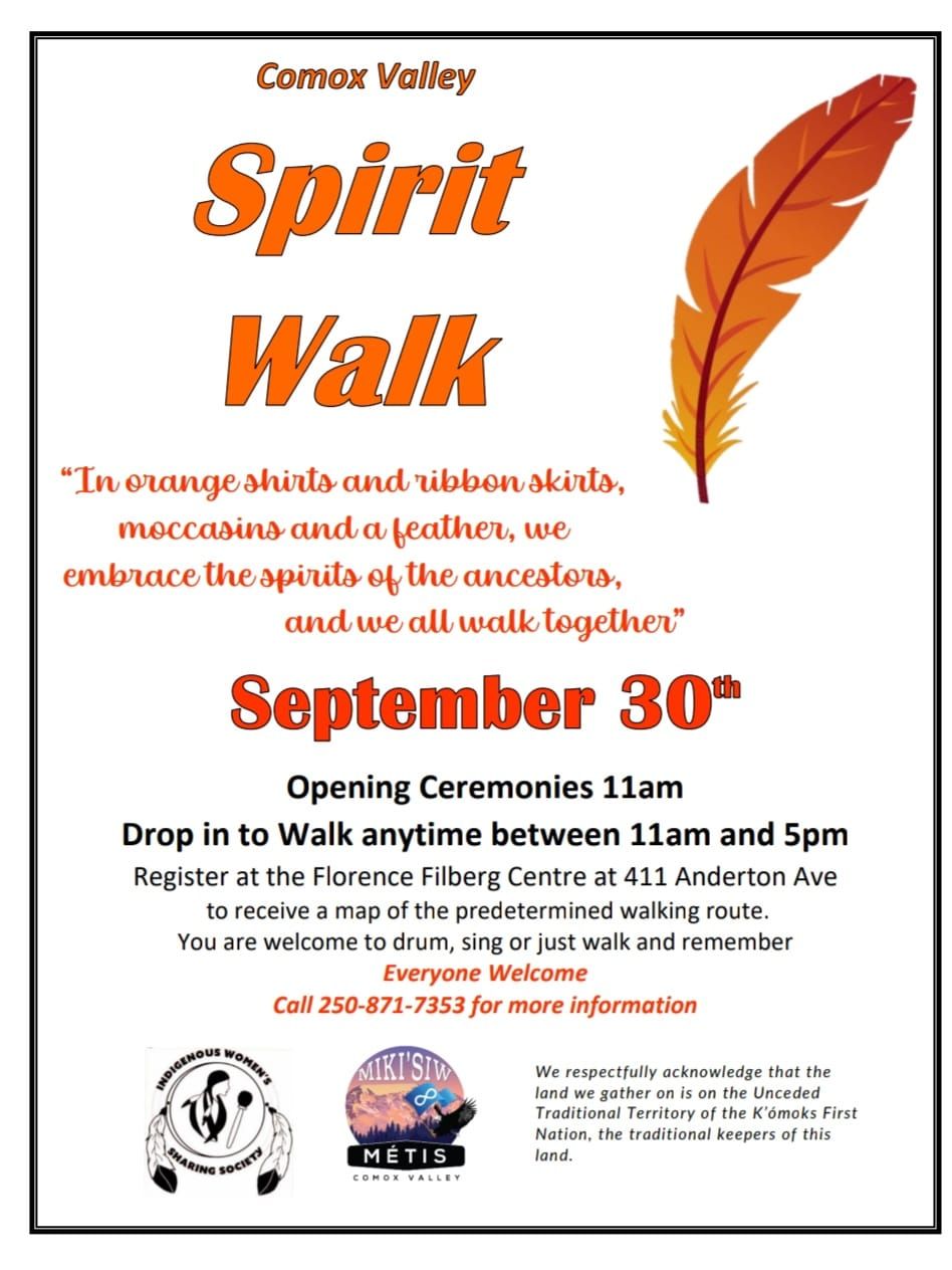 Comox Valley Spirit Walk