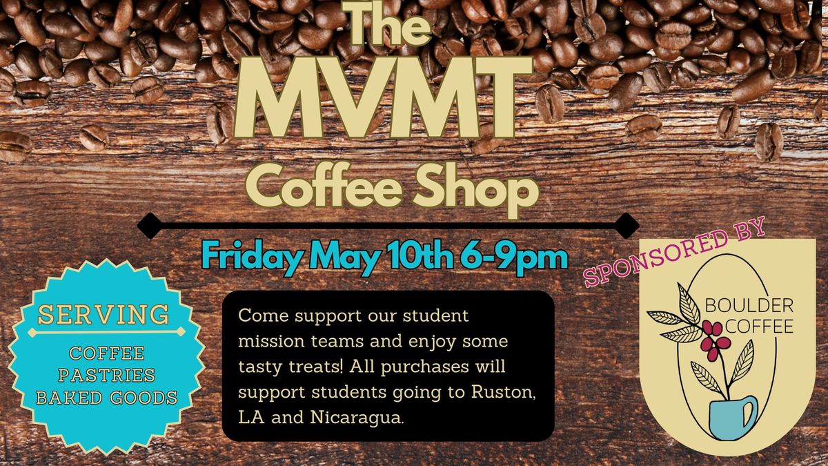 The MVMT Coffee Shop