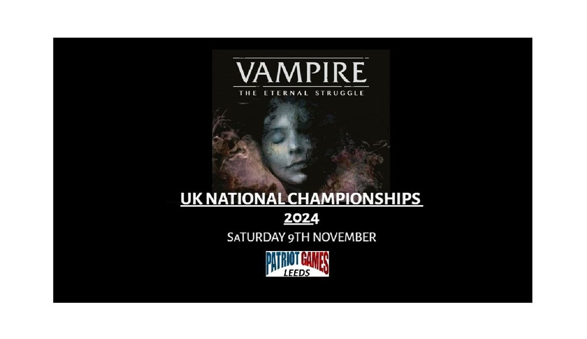 V:TES UK National Championships 2024