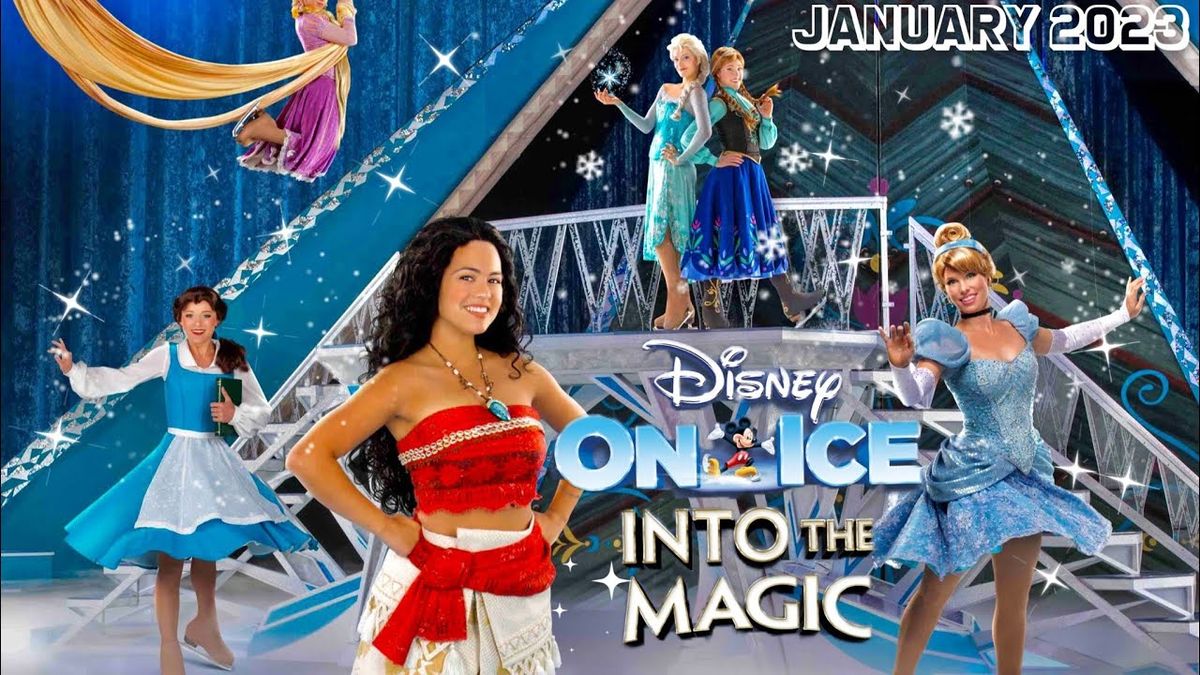 Disney On Ice presents Into the Magic - Minneapolis