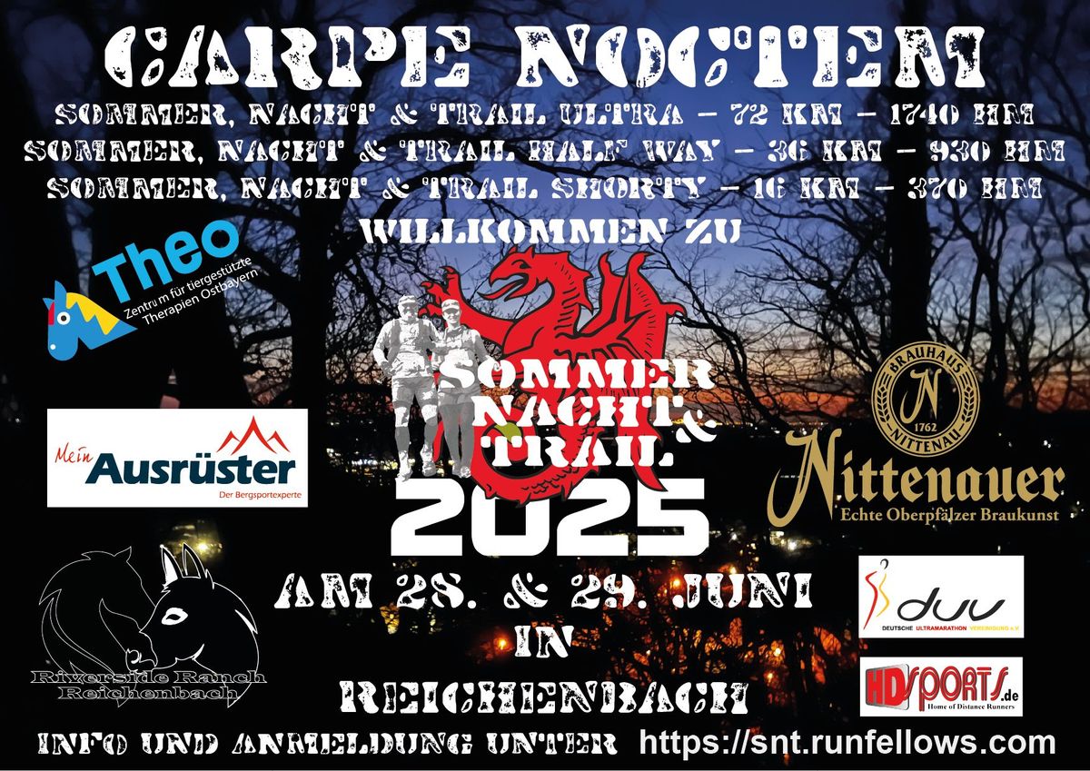 Sommer, Nacht & Trail 2025