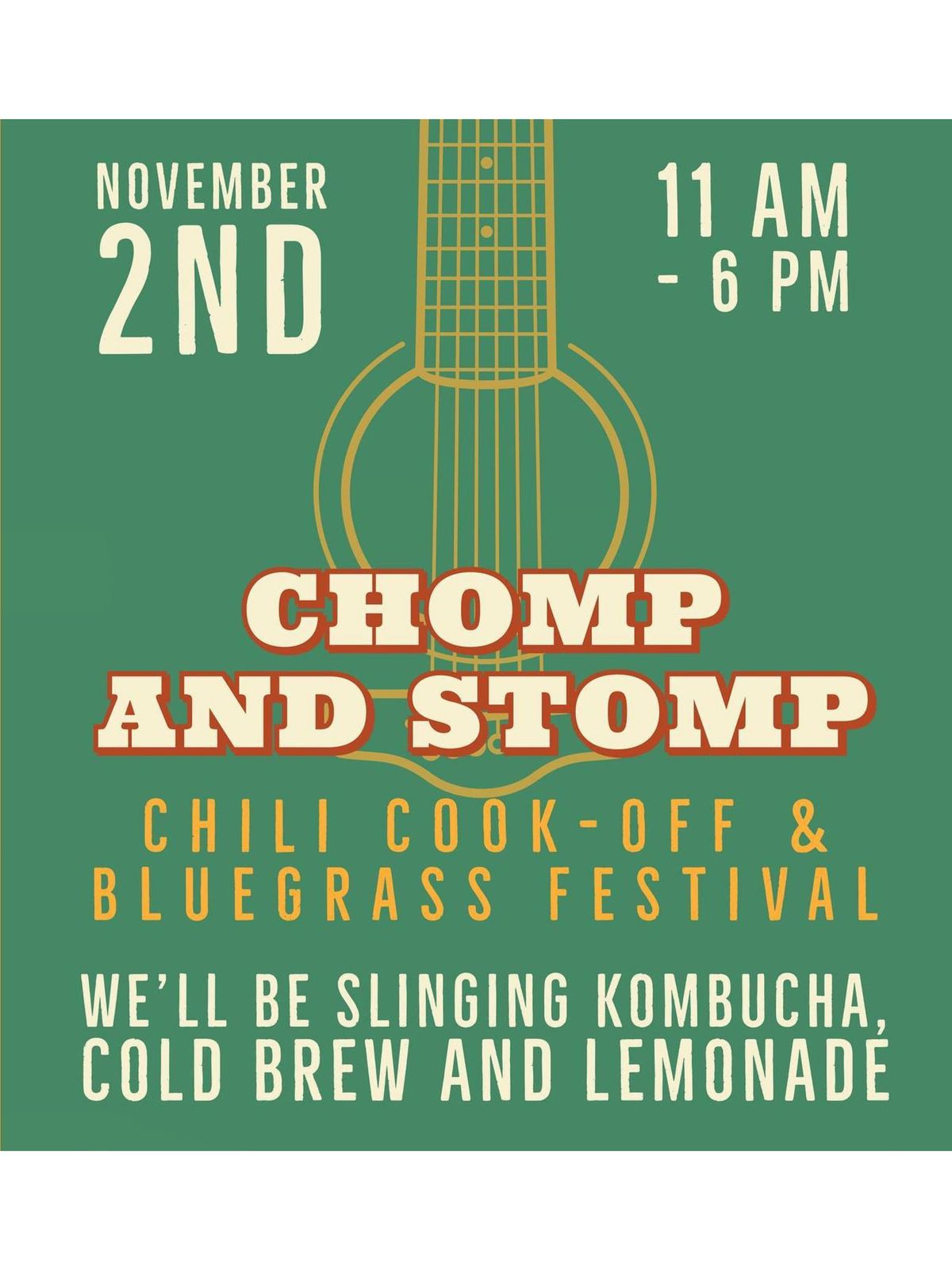 Charlotte Bluegrass Allstars at Chomp and Stomp Chili cook-off and bluegrass festival Atlanta GA