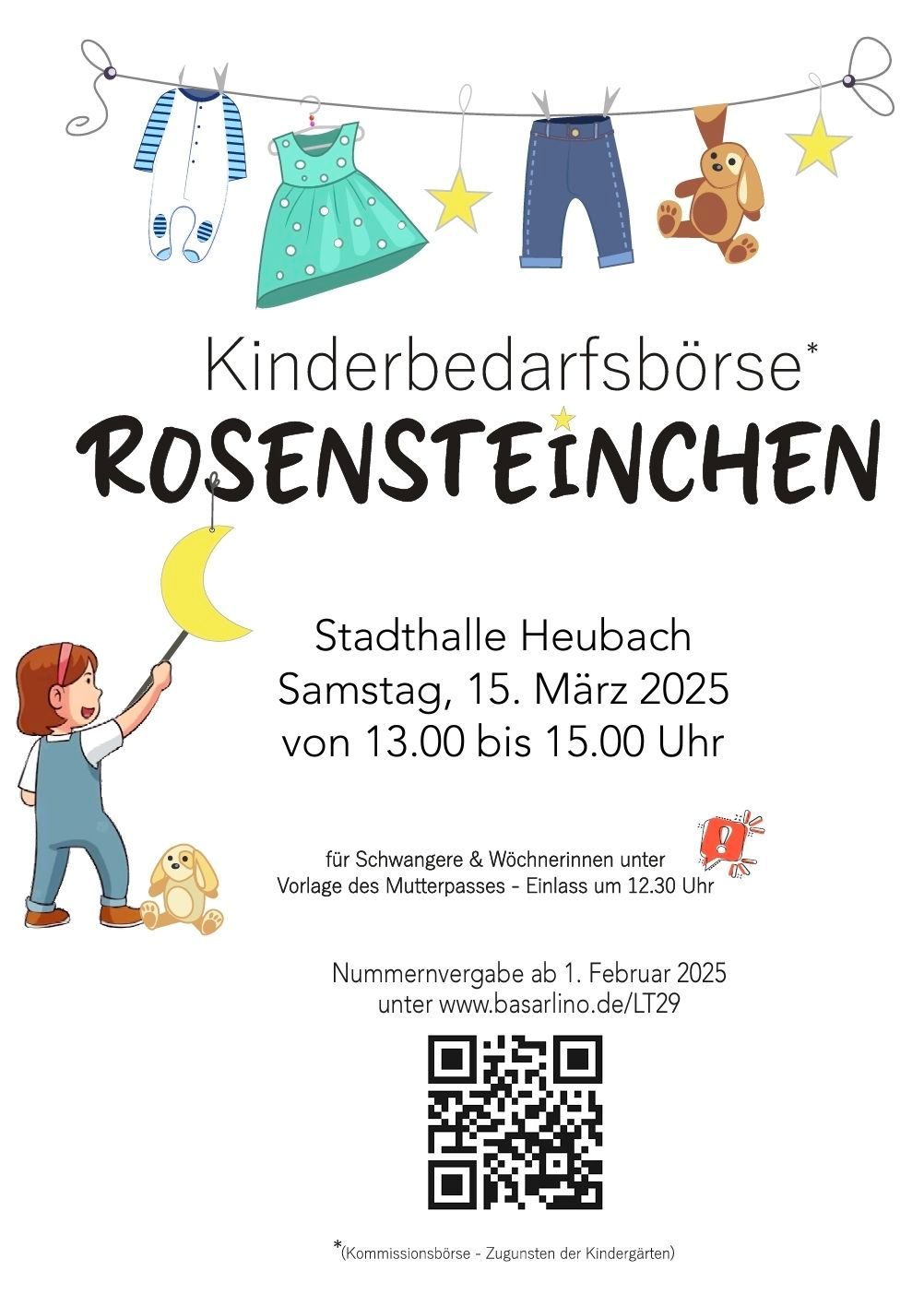 Rosensteinchen-Kinderbedarfsb\u00f6rse Heubach