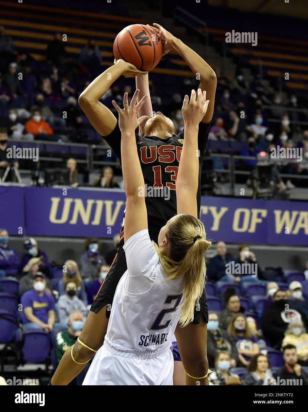 USC Trojans at Washington Huskies Womens Volleyball