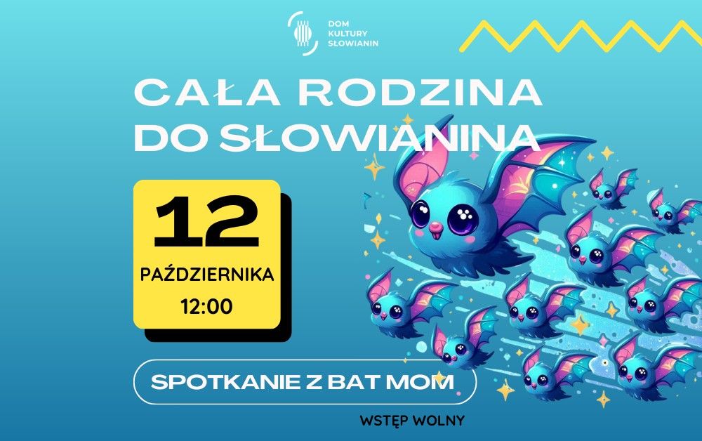 #2 CA\u0141A RODZINA DO S\u0141OWIANINA | SPOTKANIE Z BAT MOM | SZCZECIN 